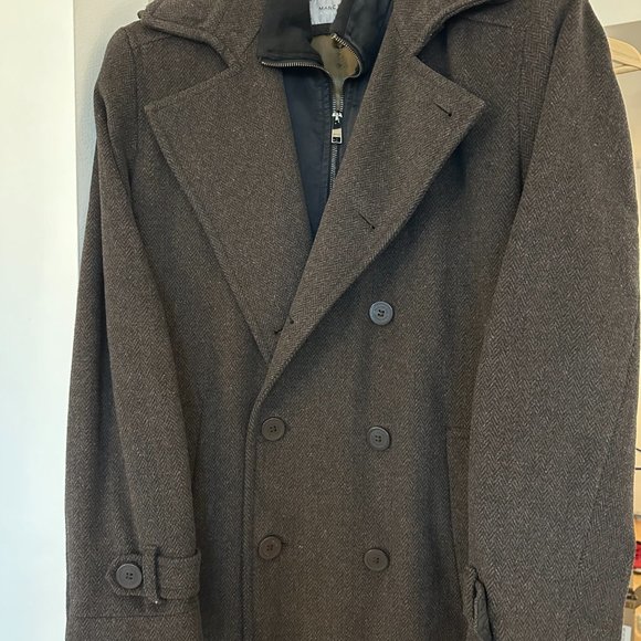 Andrew Marc Peacoat || Men's || Size Small || Excellent Condition - Picture 2 of 7